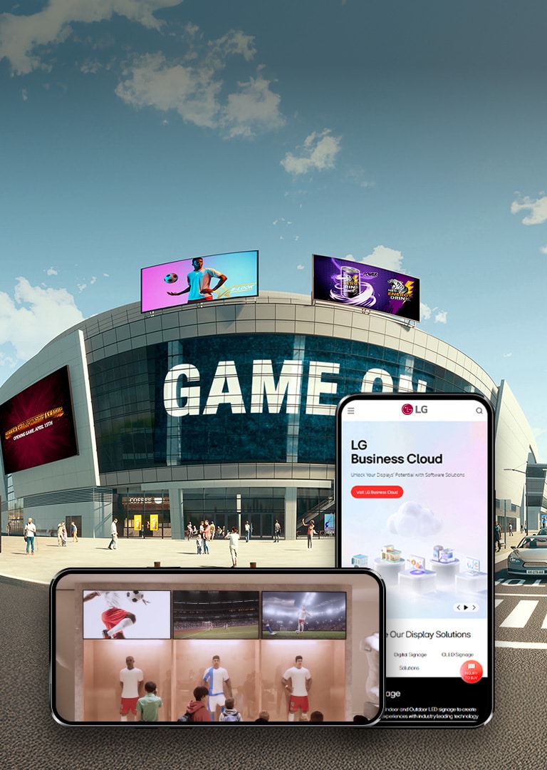 LG DIGITAL CONNECTバナー