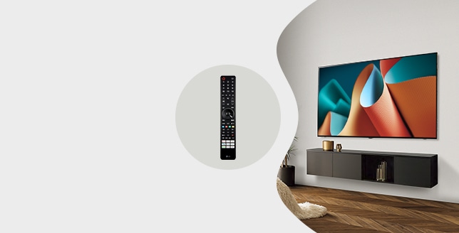 テレビとリモコンお得なセット販売