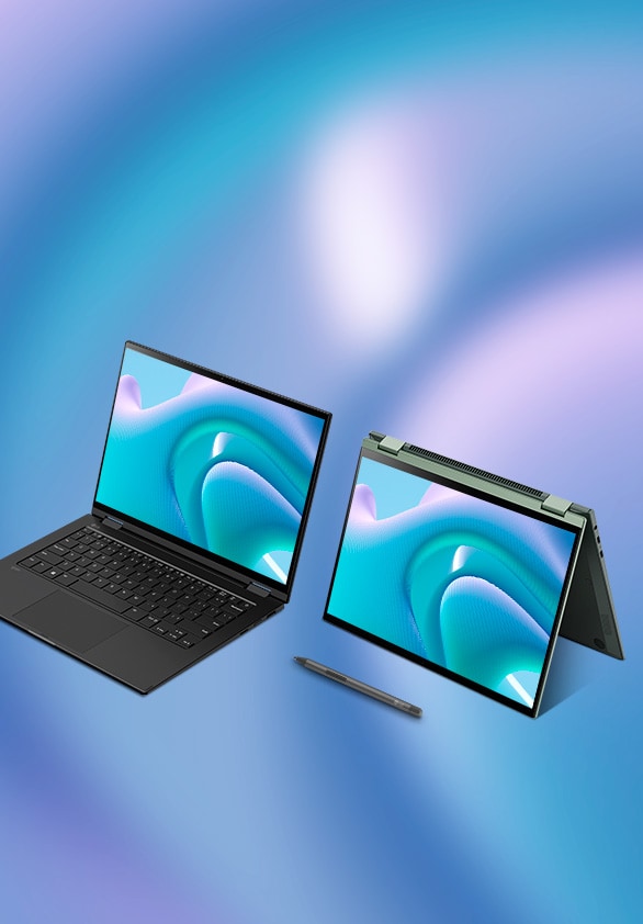 最軽量のLG gram 2in1ノートパソコン、16T90SP。