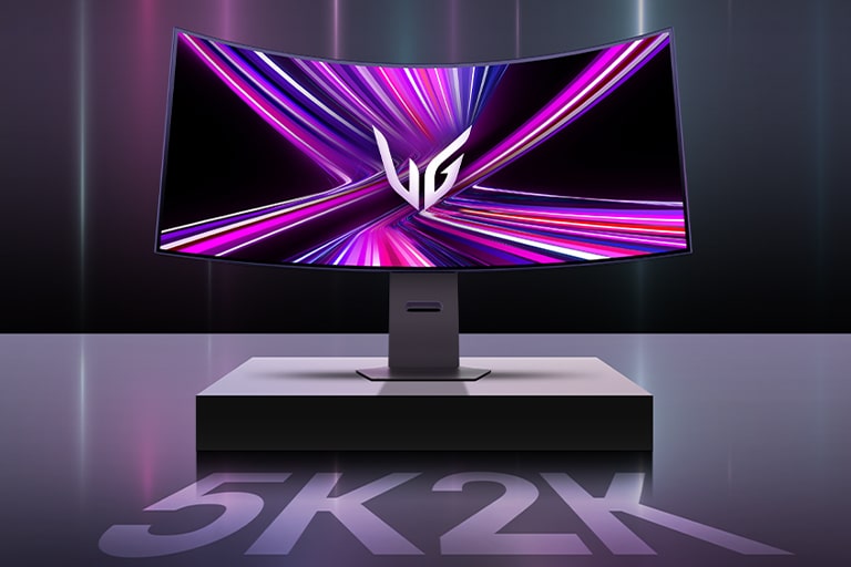 高解像度5K2K / Dual Mode 対応 